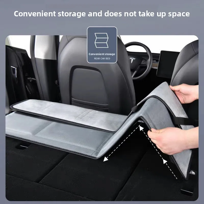 Placa extensora SUV cama de viaje plegable – protector de cabeza - imagen 3