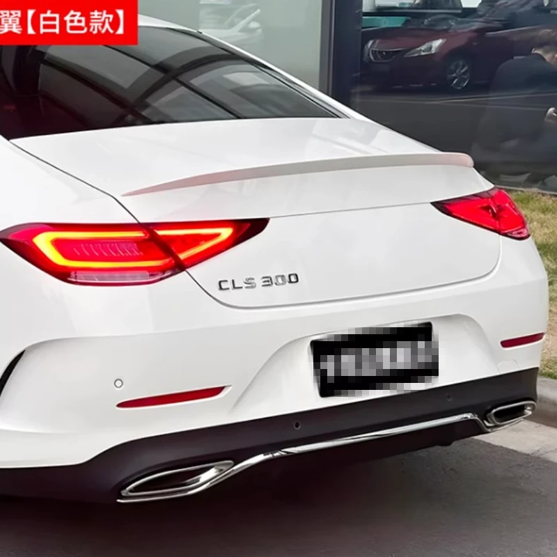 Alerón trasero de fibra de carbono Mercedes-Benz CLS W257 AMG - imagen 3