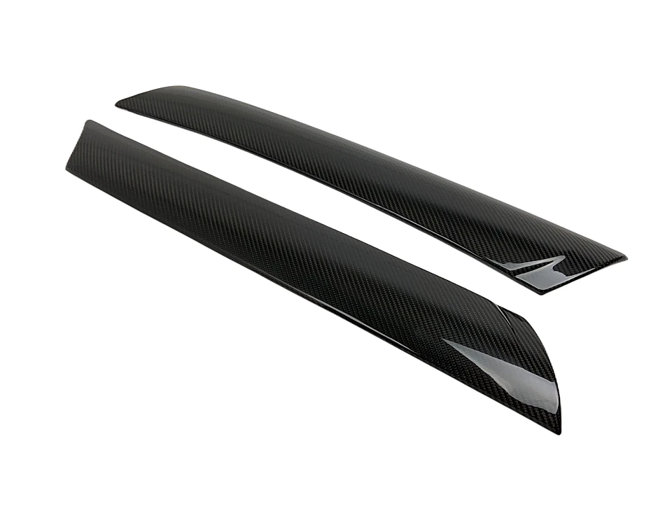 Cubiertas de pilar en fibra de carbono seco – Toyota GR Supra A90 MK5 - imagen 2