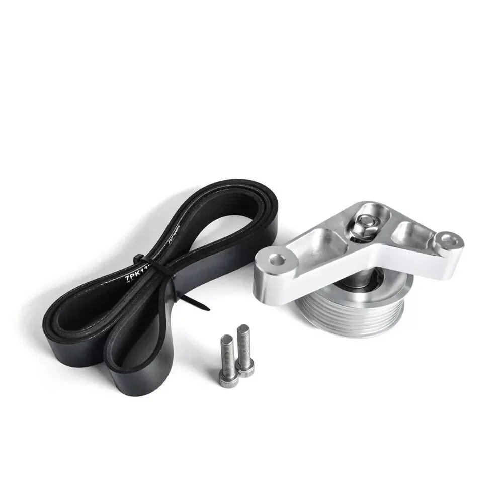 Kit Polea Tensora Serie K Ajustable Aluminio – Honda Civic Integra K24