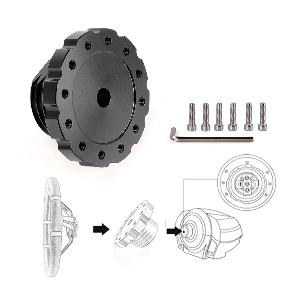 Adaptador de volante Thrustmaster TX, T300, T500, TS-PC, TS-XW y T-GT - imagen 4