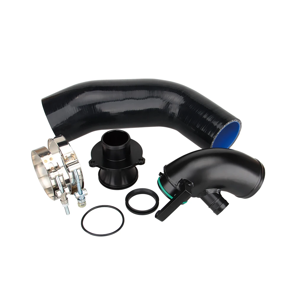 Manguera de entrada de silicona para turbocompresor VW Audi