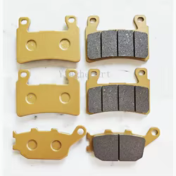 Pastillas freno delantera y trasera Honda CB1300F Super Four 02-07