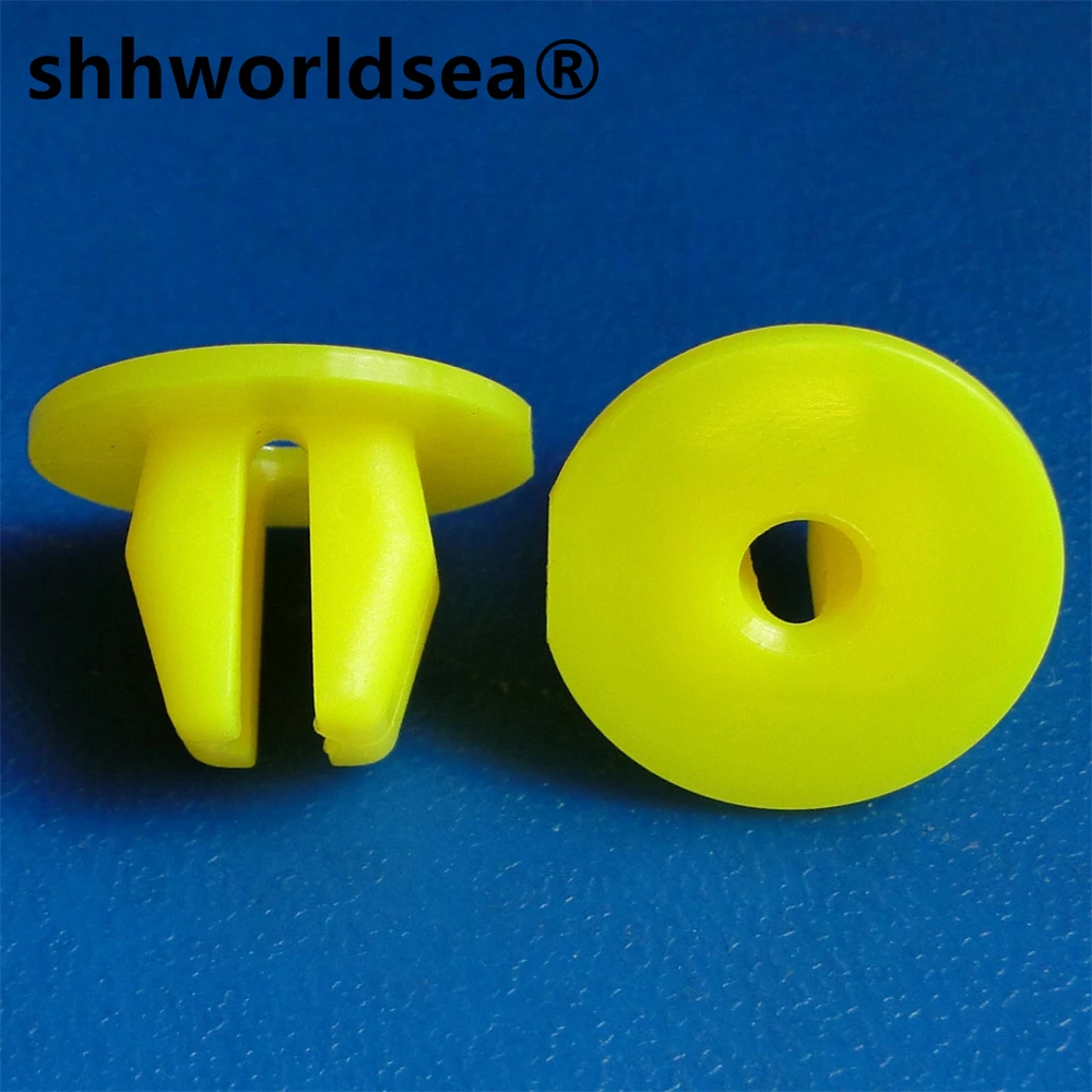 Shhworldsea 9018906066 Grapas de plástico Toyota para guardabarros