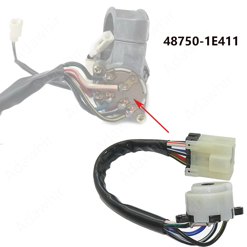 Interruptor de encendido Nissan Navarra D22