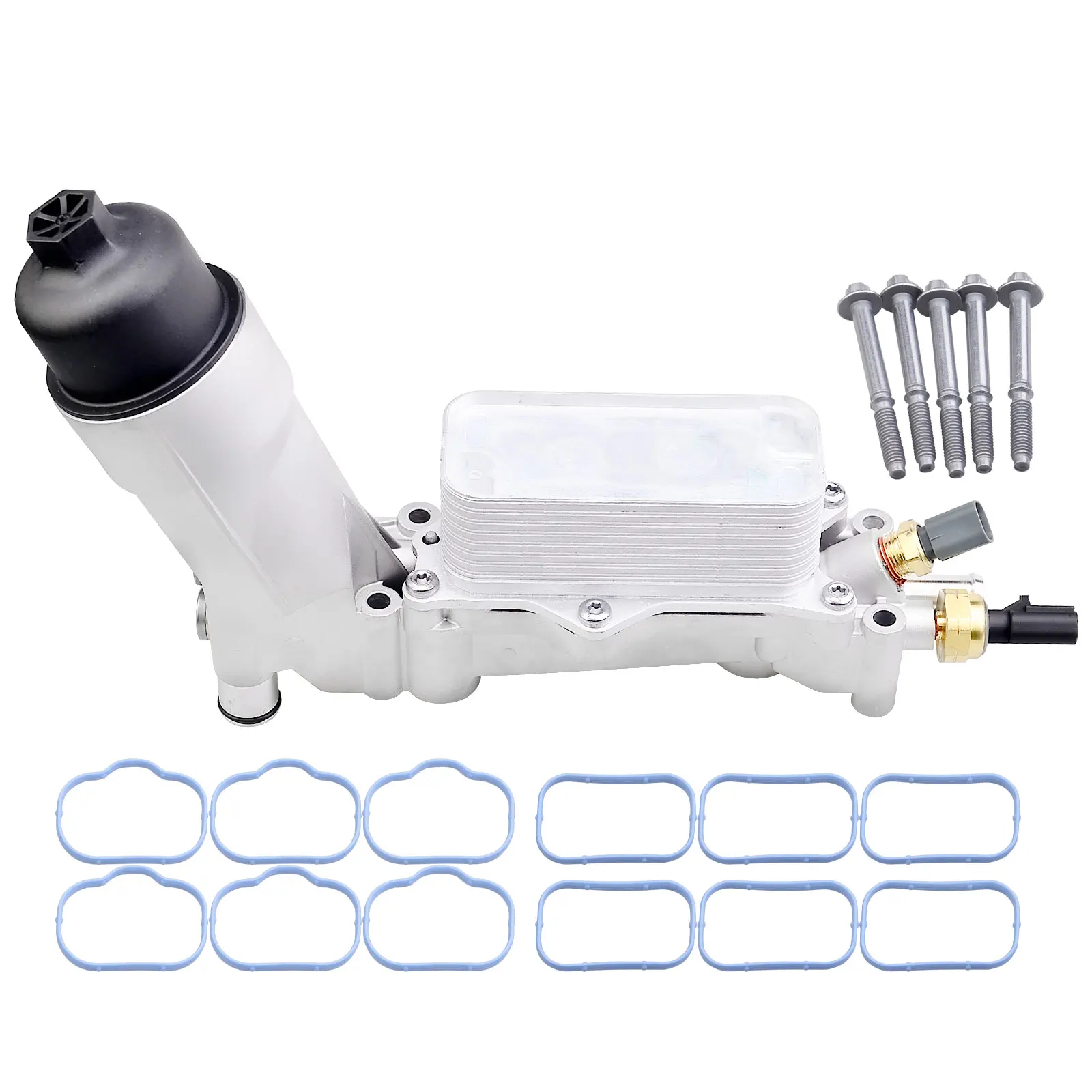 Promate 68310865AB Enfriador de aceite – Chrysler 300 V6