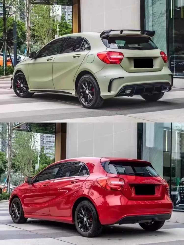 Kit carrocería estilo AMG 45 para Mercedes W176 con parachoques y parrilla - imagen 2