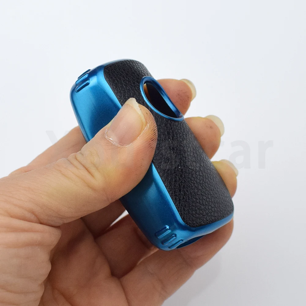 Vista de la funda TPU para llave de modelos VW, Skoda y Seat
