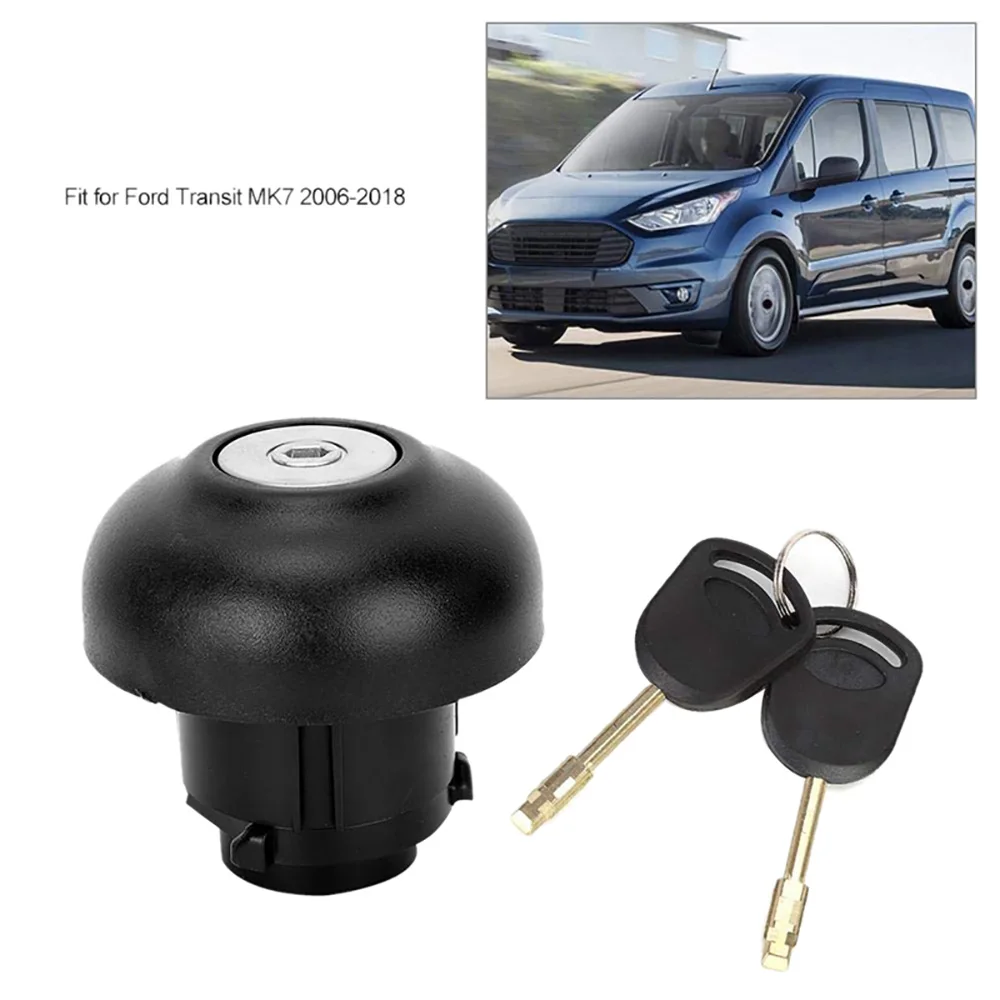 Cerradura antirrobo para tapa de combustible Ford Transit MK7 - imagen 2