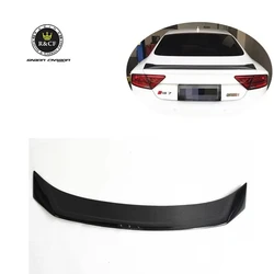 Alerón trasero carbono estilo KZ para Audi A7/S7/RS7 2013-2015