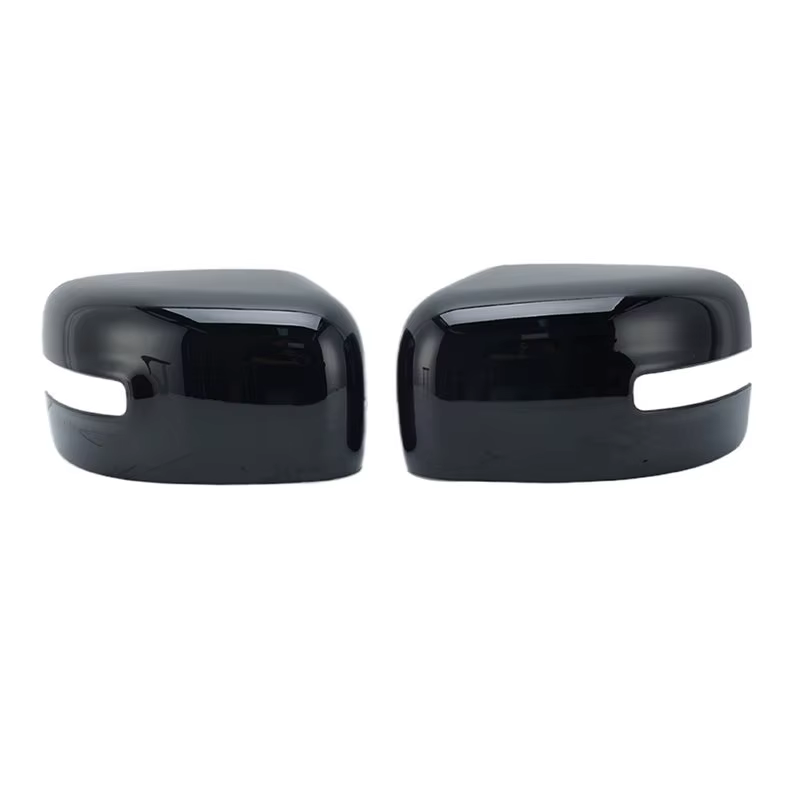 Cubiertas espejo retrovisor negro brillante iluminado – Jeep Renegade 2015-2022