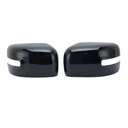 Cubiertas espejo retrovisor negro brillante iluminado – Jeep Renegade 2015-2022