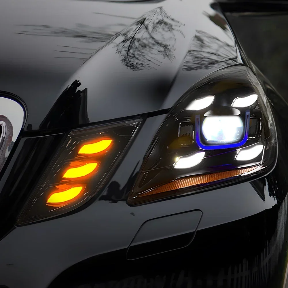 Faros delanterosen LED para Mercedes-Benz Clase E W212 2010-2015 - imagen 4