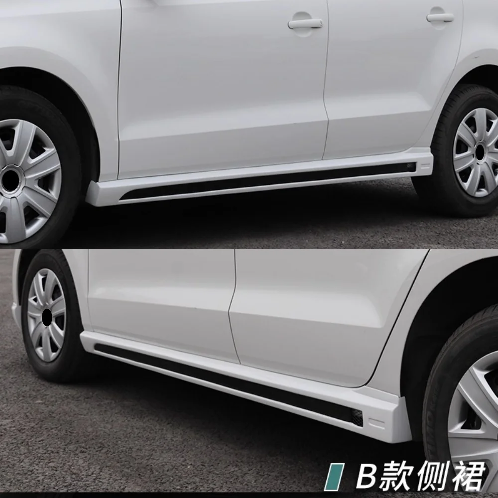Kit de carrocería VW Polo 2014-2018: labios y faldones laterales - imagen 5