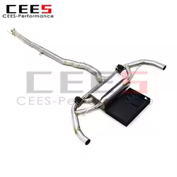 Kit escape Valvetronic CEES Mercedes A45 AMG W177 2.0T acero inox control remoto
