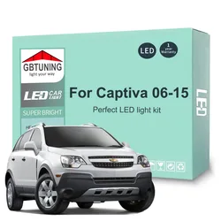 Luz interior LED Canbus para Chevrolet Captiva