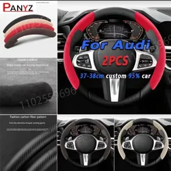 Protector/antivuelo/en/gamuza/de/carbono/para/volante/Audi/A3/A4/A5