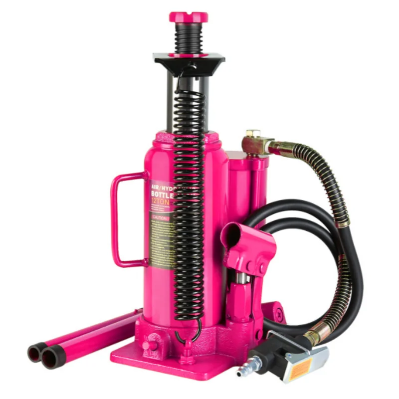 Gato vendedor caliente de la botella pesada del perfil bajo del cric de la botella del aire/hidráulico de 20 toneladas