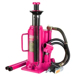 Gato vendedor caliente de la botella pesada del perfil bajo del cric de la botella del aire/hidráulico de 20 toneladas