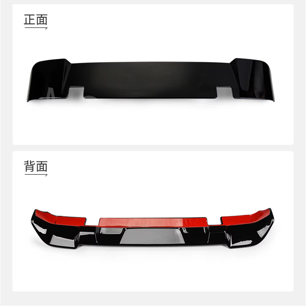 Alerón trasero ABS efecto carbono para Ford F-150 Raptor 2021-2025 - imagen 5