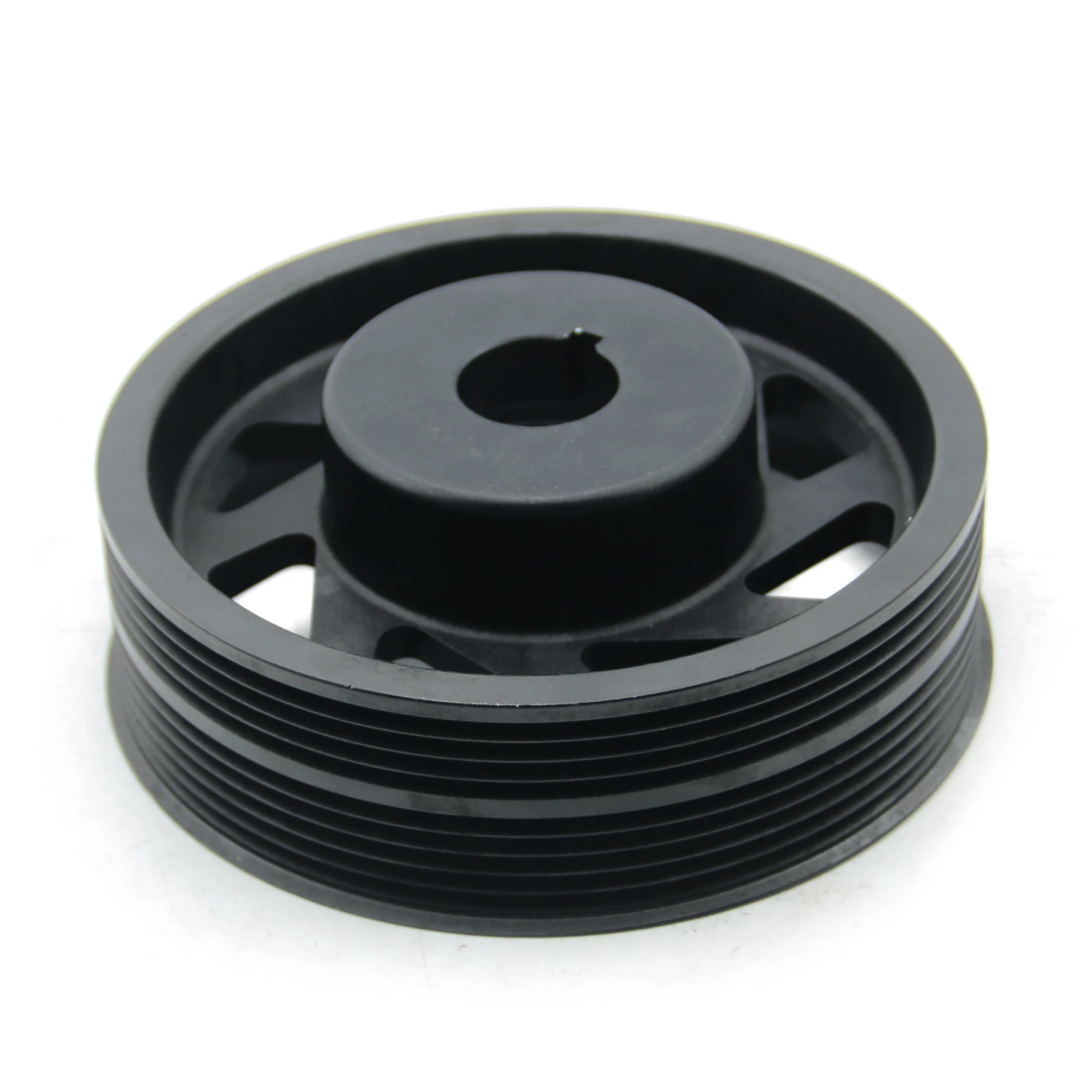 Polea cigüeñal ligera aluminio negra – Subaru Impreza WRX STI - imagen 5