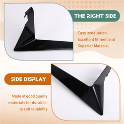 Deflector antiviento lateral Honda Forza 750 2025 para parabrisas