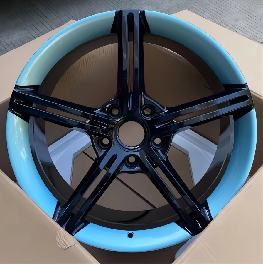 Llantas forjadas 21" 5x130 – Porsche 718 918 Cayenne Panamera - imagen 4