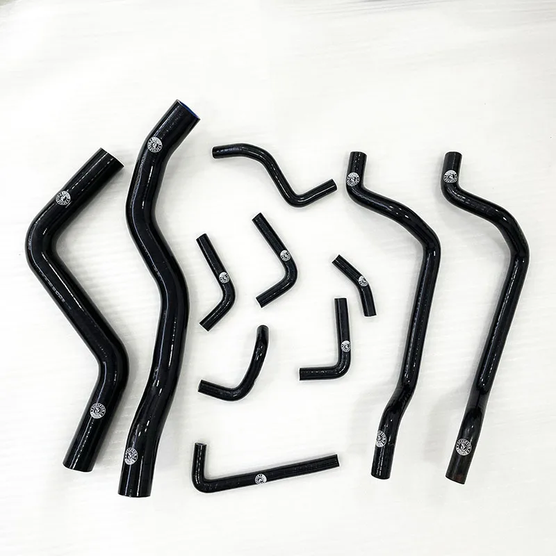 Kit mangueras radiador silicona Mitsubishi Eclipse GSX DSM 4G63 - imagen 3