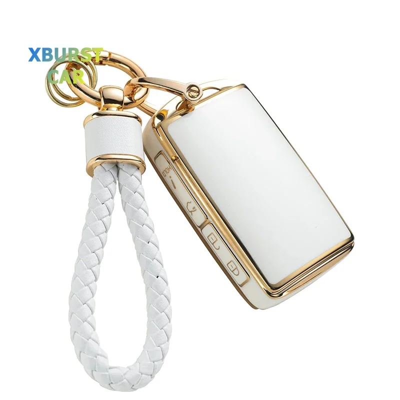 3/4 botones TPU funda para llave remota de coche carcasa Fob para Mazda 3 Alexa CX30 CX-4 CX5 CX-5 CX8 CX-8 CX-30 CX9 CX-9 Accesorios