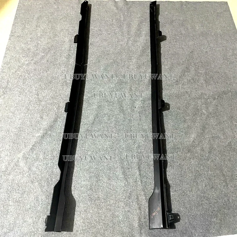Faldones laterales y extensiones Golf MK7 7.5 GTI/R – negro brillante - imagen 5