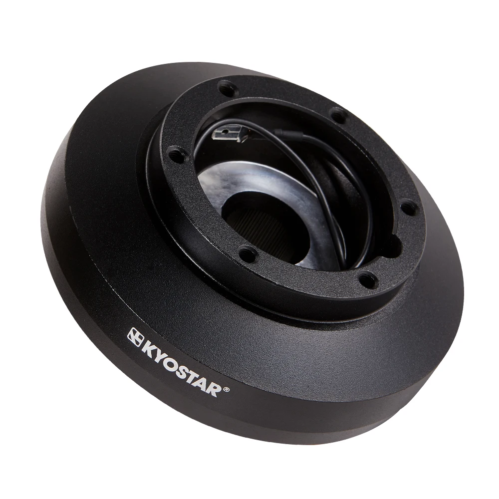 Adaptador de volante buje corto Boss 180H aluminio Audi A4 A6