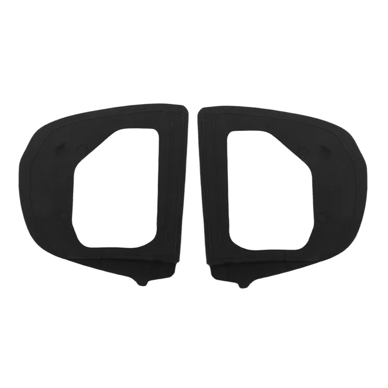 AB56-Junta de goma para espejo exterior Formercedes Fora Forb Class W169 W245 almohadilla de goma para espejo retrovisor