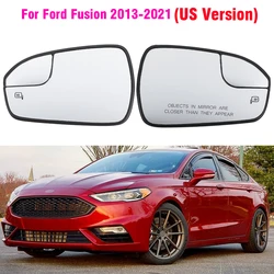 Retrovisor calefactable de cristal para Ford Fusion 2013-2020