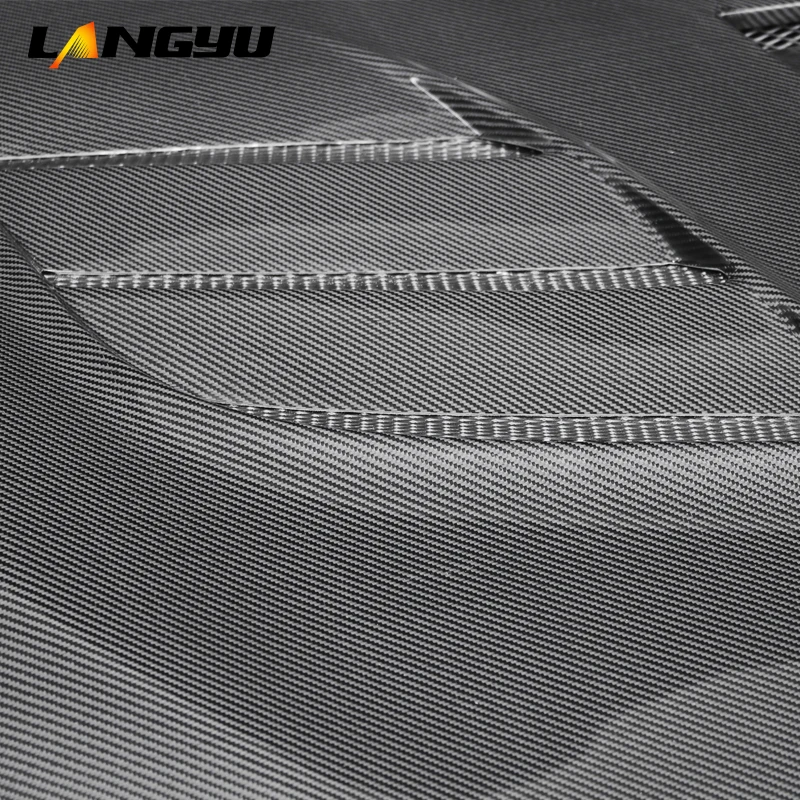 Langyu capó de fibra carbono para Toyota GT86 estilo D - imagen 4