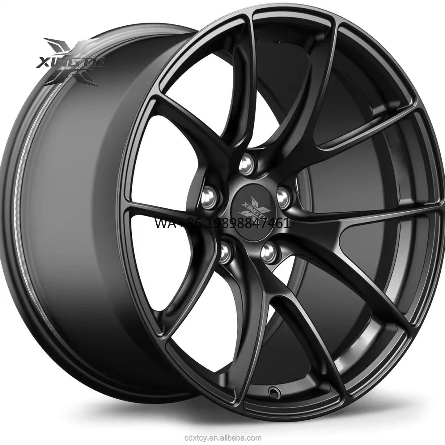Llantas forjadas VS-5RS 18 pulgadas negro para BMW E92 E46 Audi
