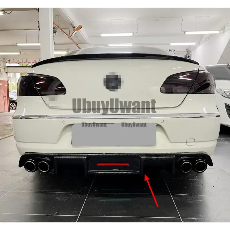 Spoiler estilo Shark para VW Passat CC