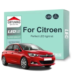 Kit de bombillas LED interior Canbus para Citroën C1-C8, Picasso y Xsara