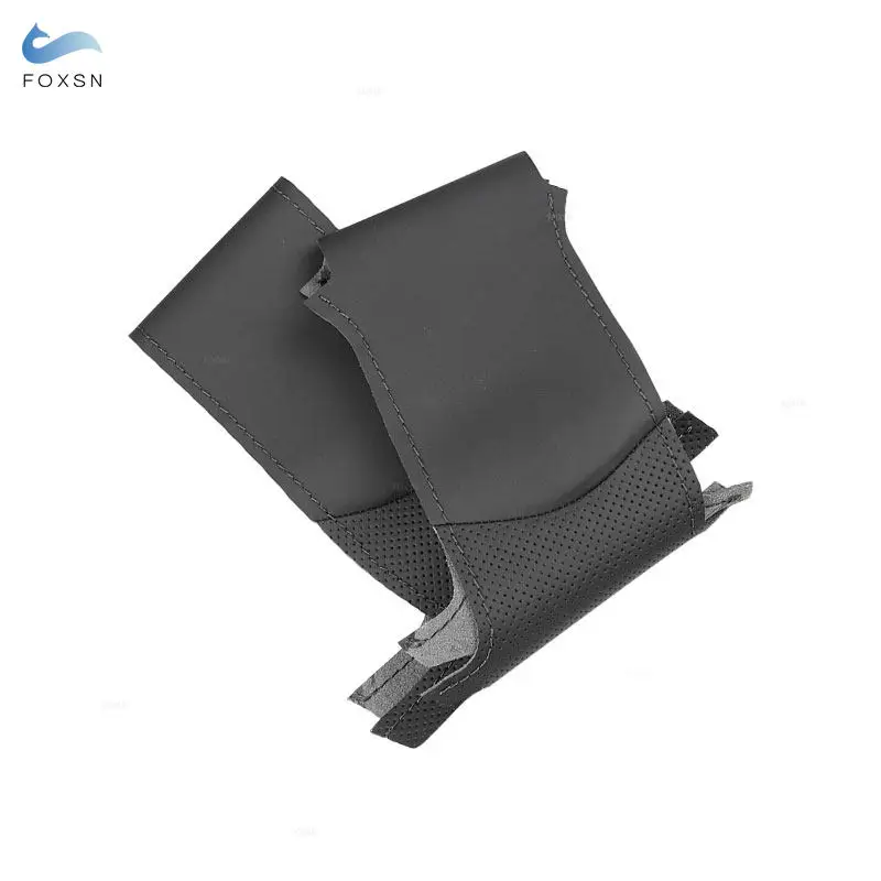 Cubierta volante cuero perforado Hyundai Santa Fe 2013-2018 Grand ix45 - imagen 2