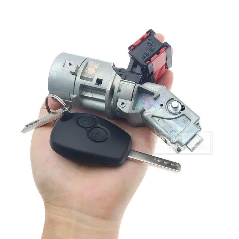Renault Clio 8200214168 Interruptor de arranque con cilindro y llave - imagen 5