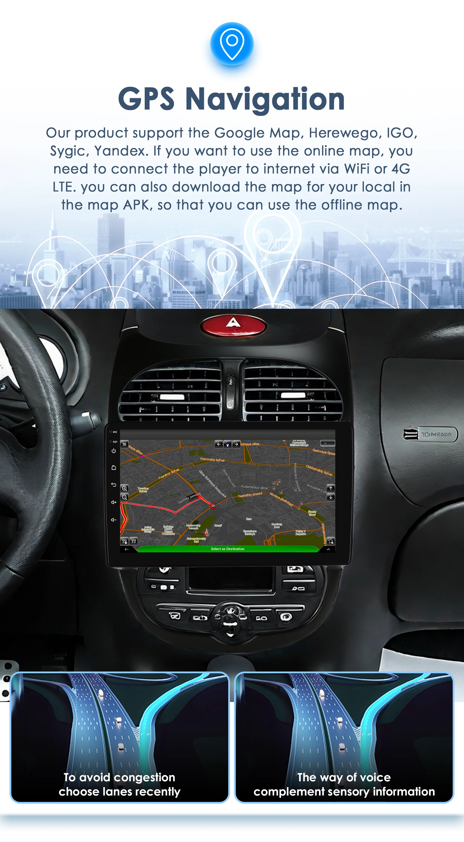 Radio de coche para PEUGEOT 206 206SW 206CC 2001 - 2008 Carplay para reproductor multimedia Apple 8581 8core Autoradio GPS Android Auto RDS - imagen 5