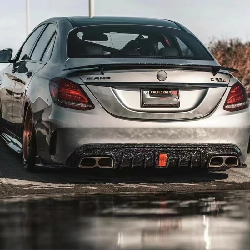 Alerón trasero deportivo Mercedes Benz W205 C63 C43 2014-2021 - imagen 4