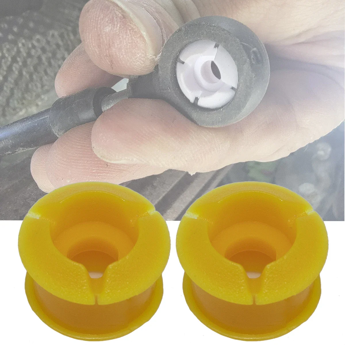 Kit reparación buje extremo del cable de cambio - Dodge Dart AT 2013-16