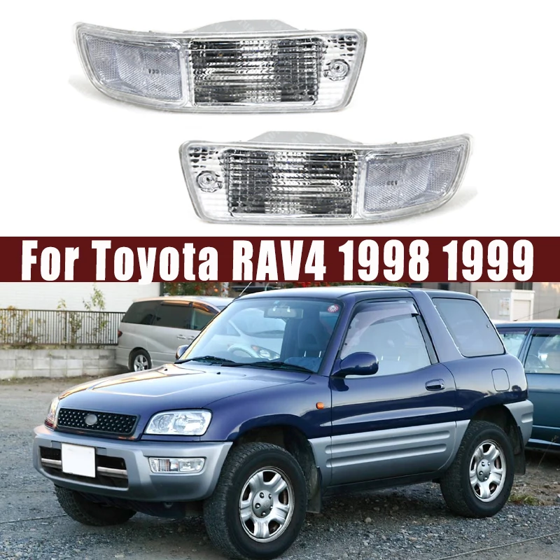 Luz antiniebla del parachoques delantero con cable - RAV4 1998-1999