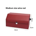 burgundy M