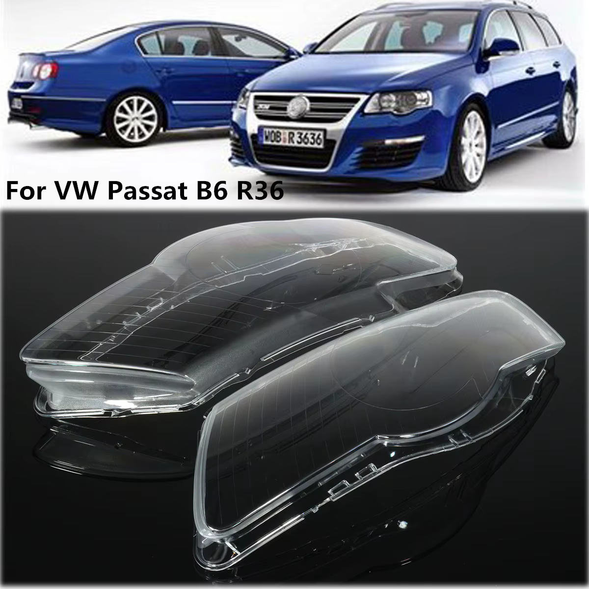 Tulipa de faro delantero VW Passat B6 R36/Magotan 2006-2011
