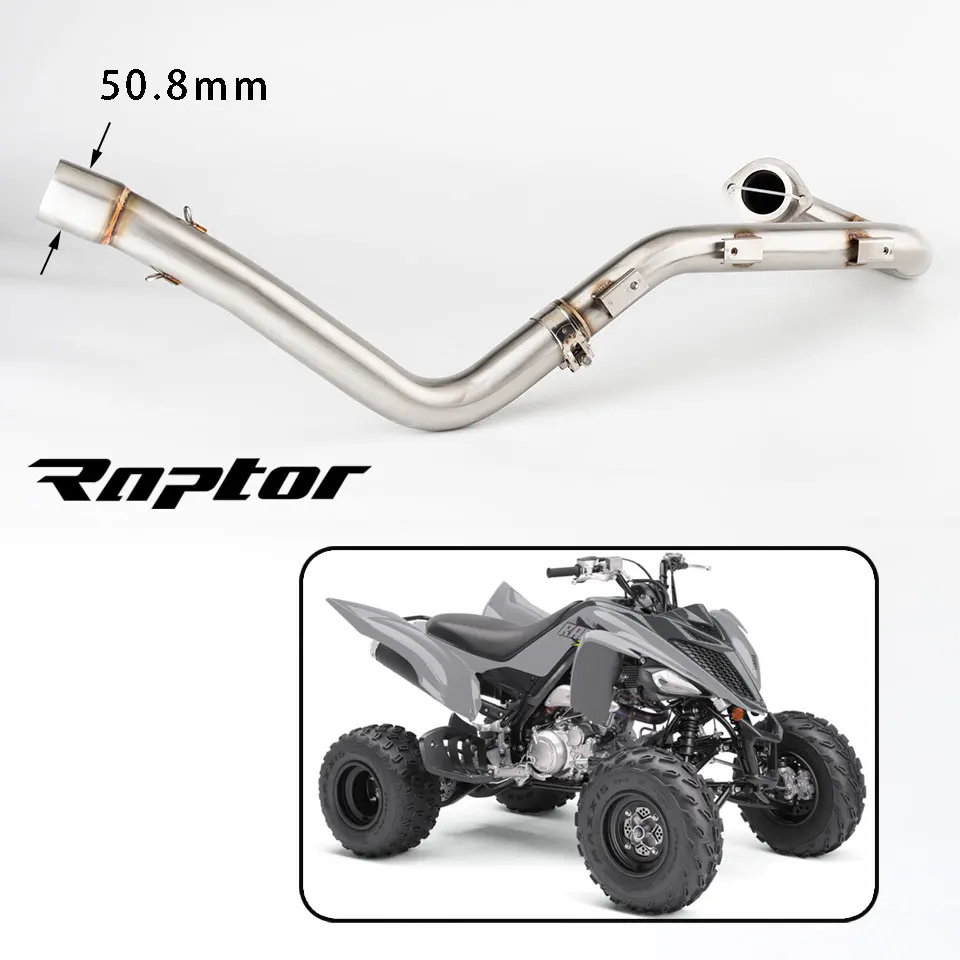 Colector de escape cabecera completo Yamaha Raptor 700R (2015-2024)