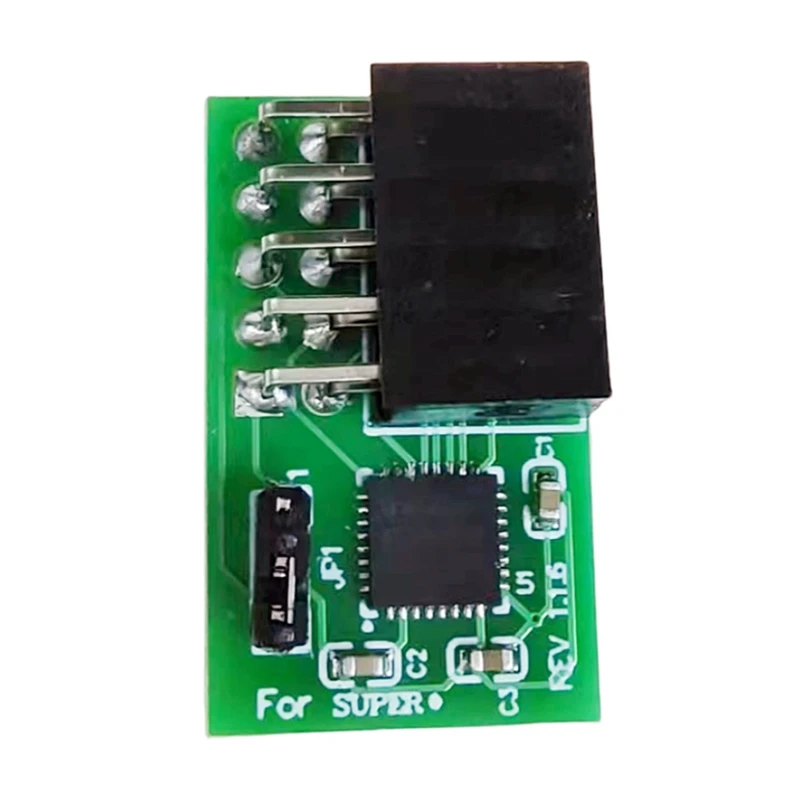 Módulo TPM vertical Supermicro AOM-TPM-9670V-S 9 pines - imagen 5