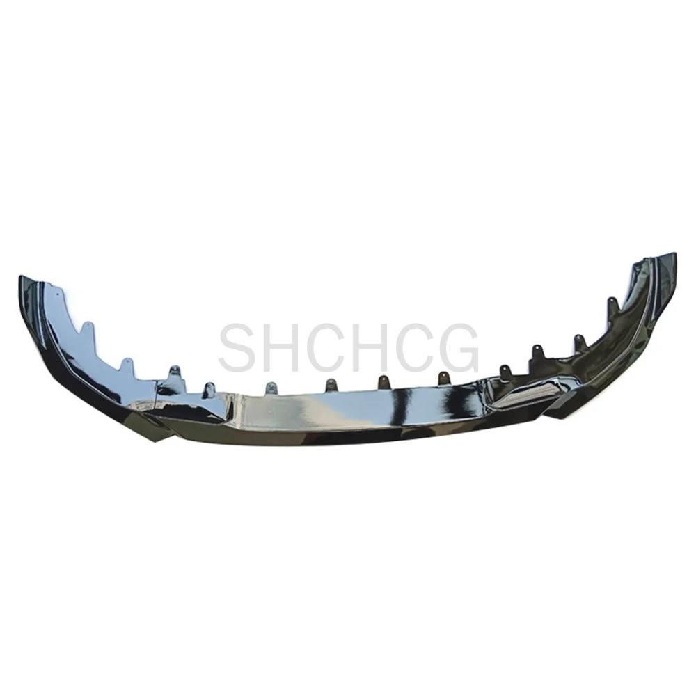 Splitter delantero negro brillante para BMW G42 Serie 2 Coupé 2022 - imagen 4