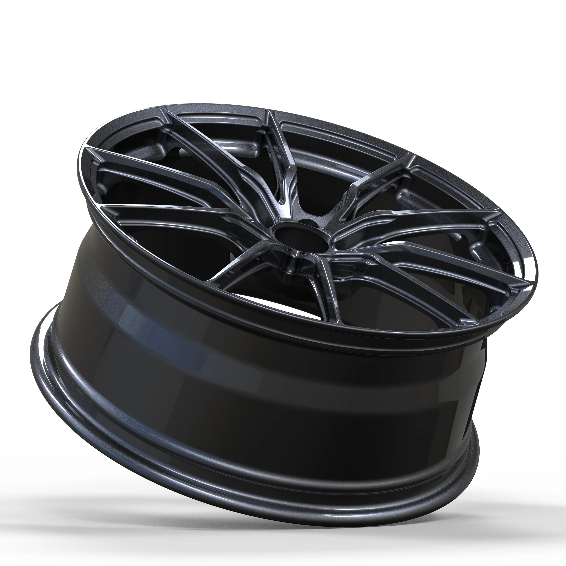 Llanta Wangu de aleación forjada 5x114,3/120 para Maybach - imagen 3