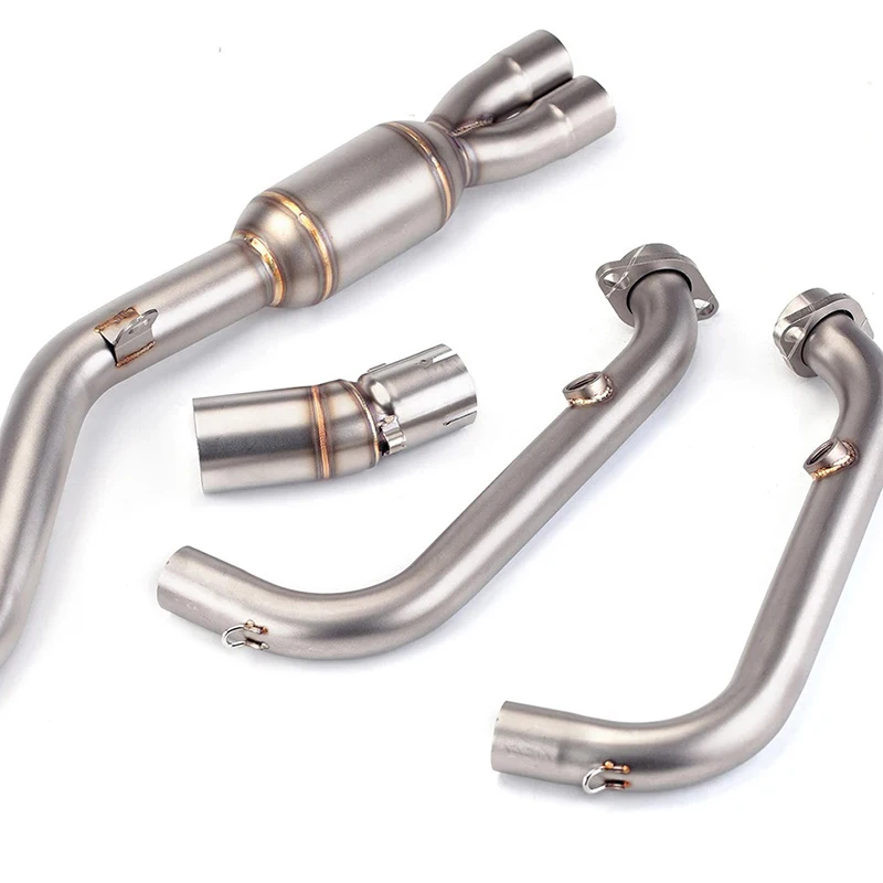 Escape deportivo acero inoxidable 51mm silenciador CFMOTO 450SR - imagen 3